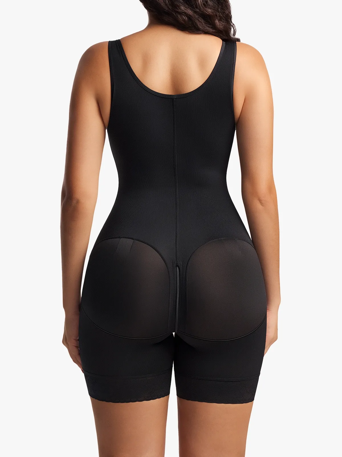 Tummy Control Mid-Thigh Bodysuit