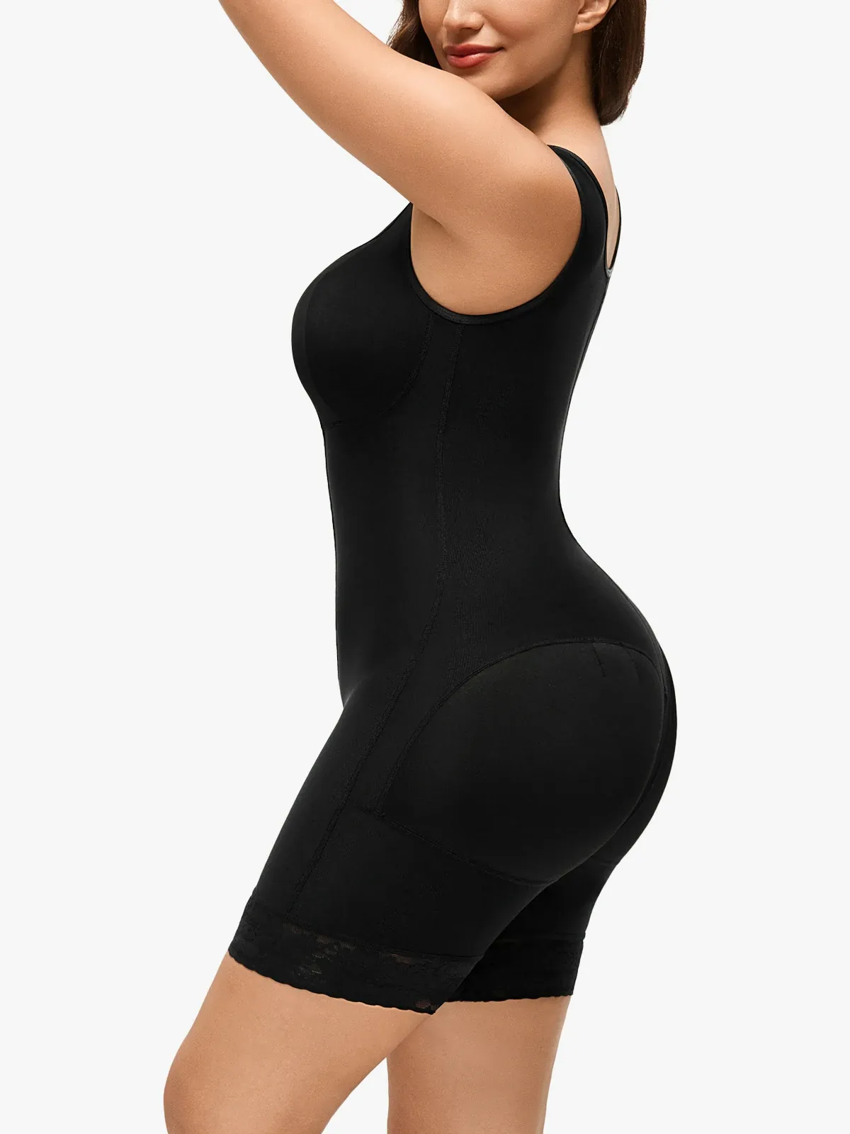 Tummy Control Mid-Thign Bodysuit