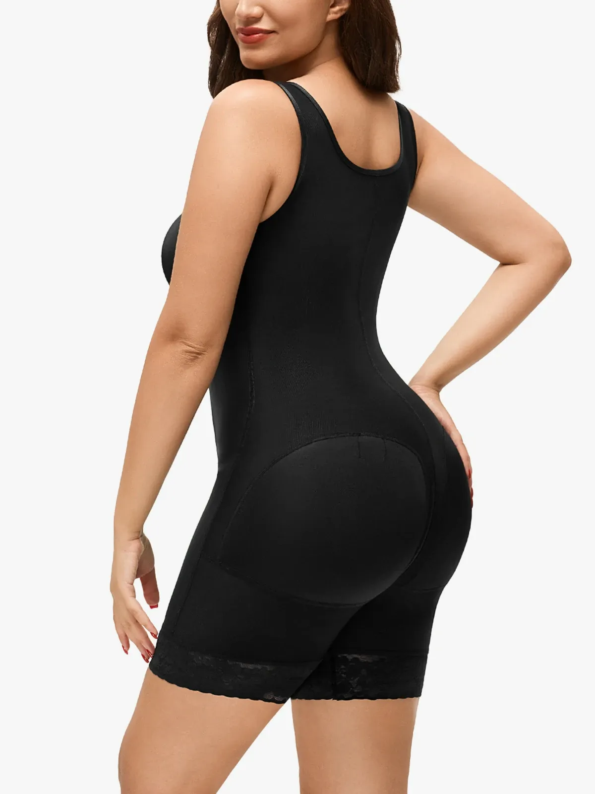 Tummy Control Mid-Thign Bodysuit