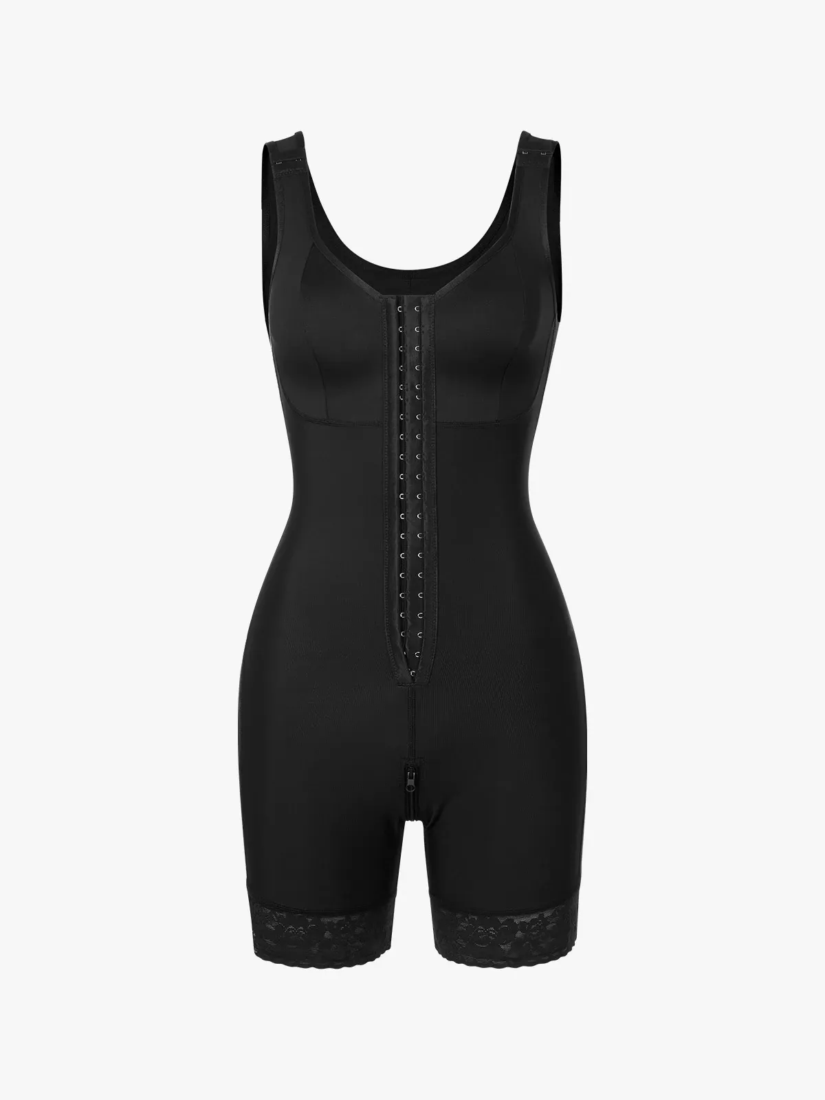 Tummy Control Mid-Thign Bodysuit