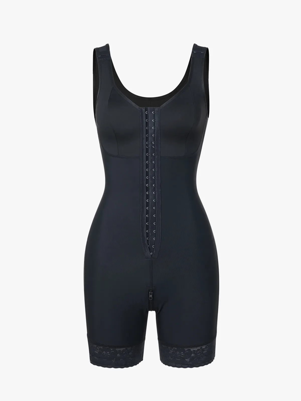 Tummy Control Mid-Thigh Bodysuit