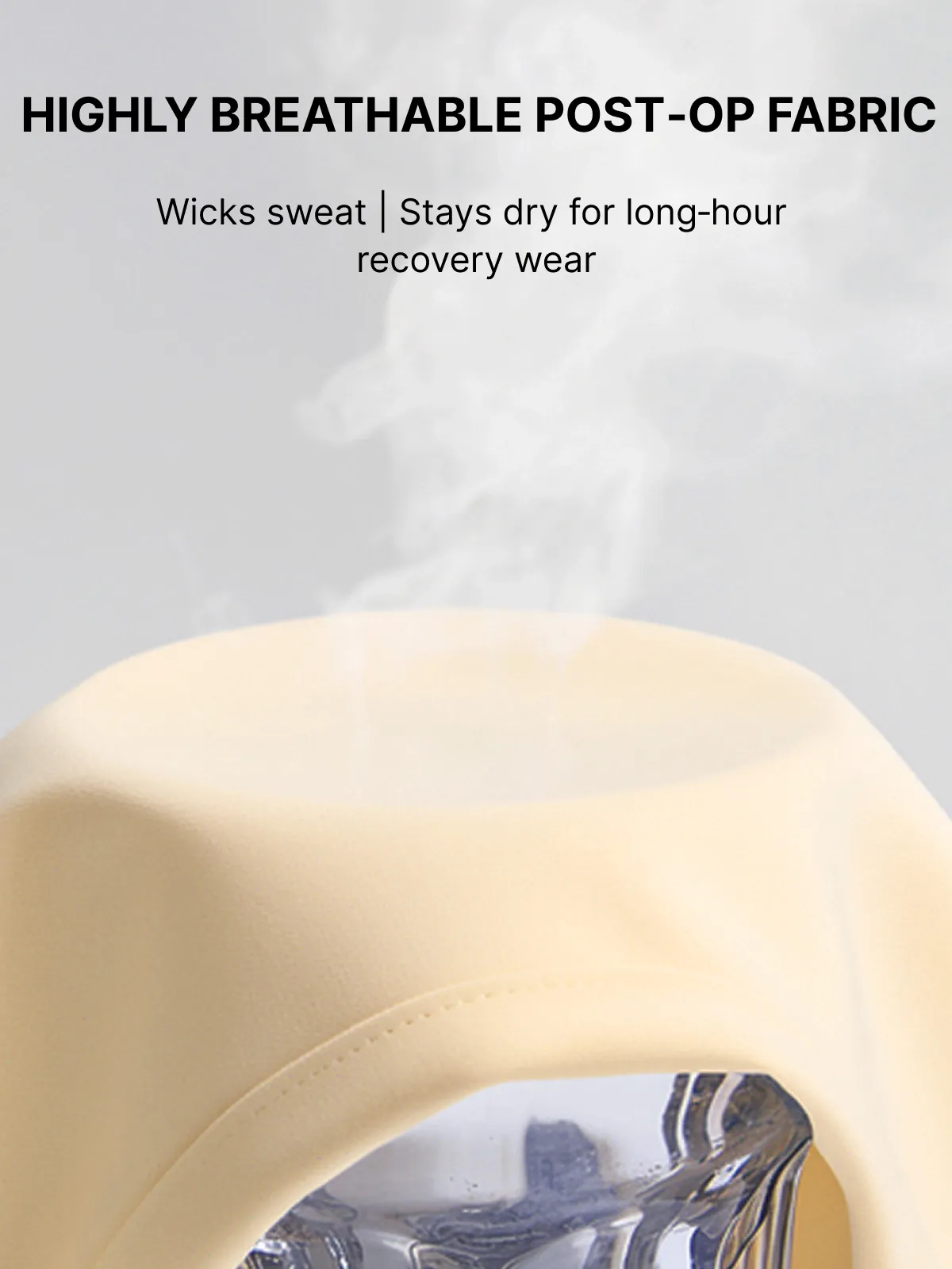 Front-Closure Arm Compression Long Sleeve Top