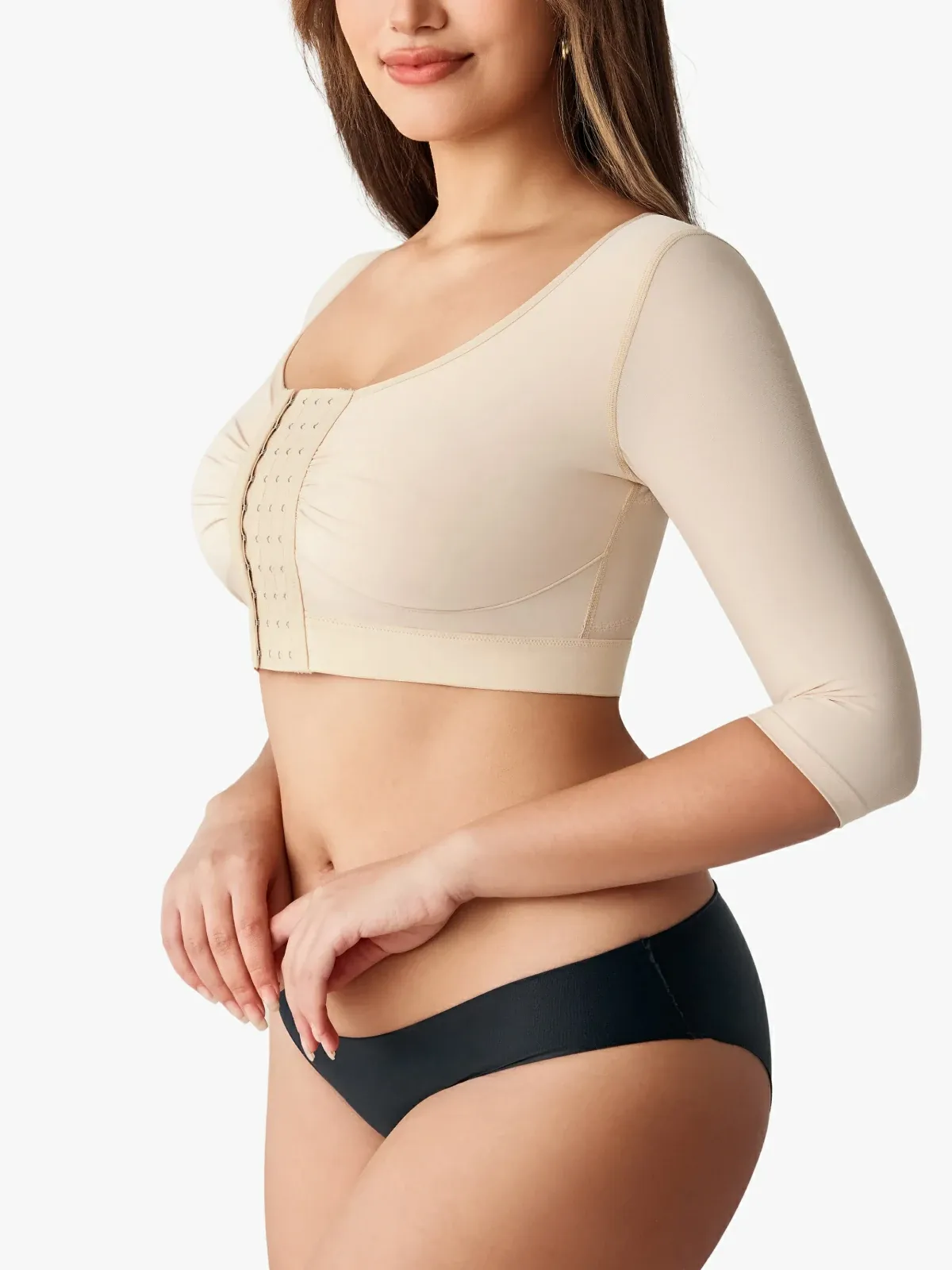 Front Closure Arm Shaping Post Surgery Recovery Top