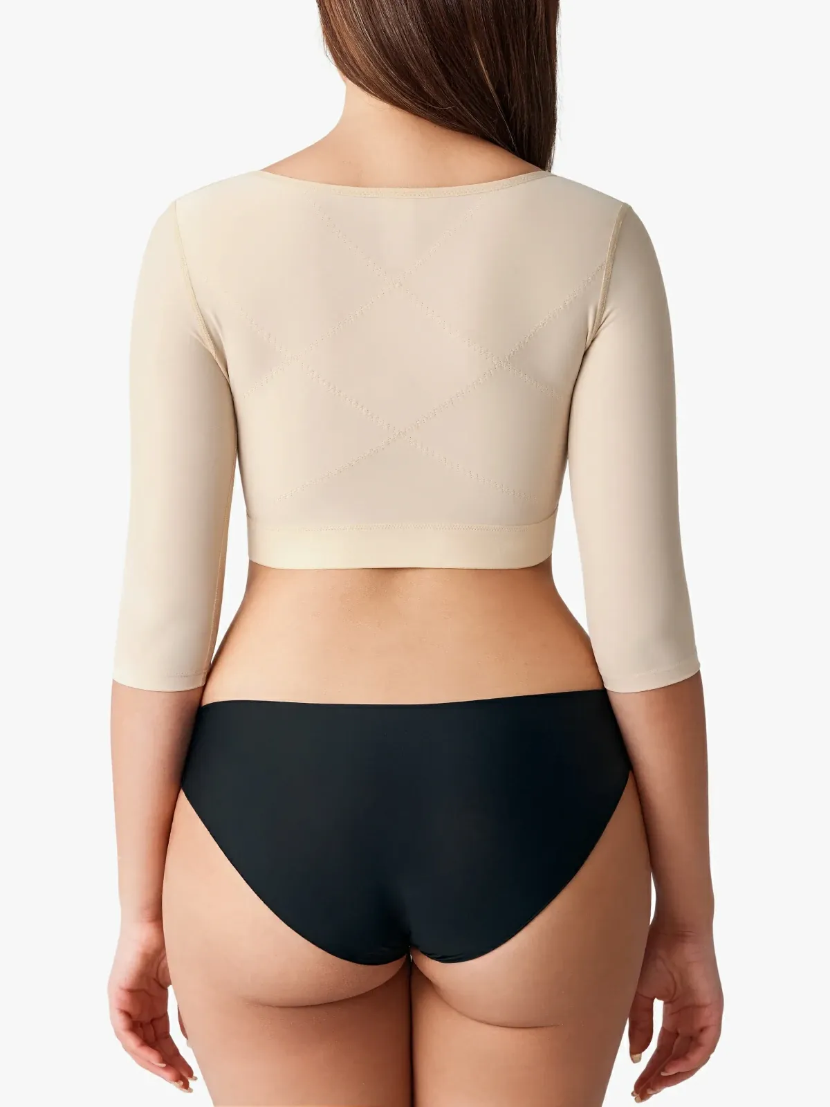 Front Closure Arm Shaping Post Surgery Recovery Top
