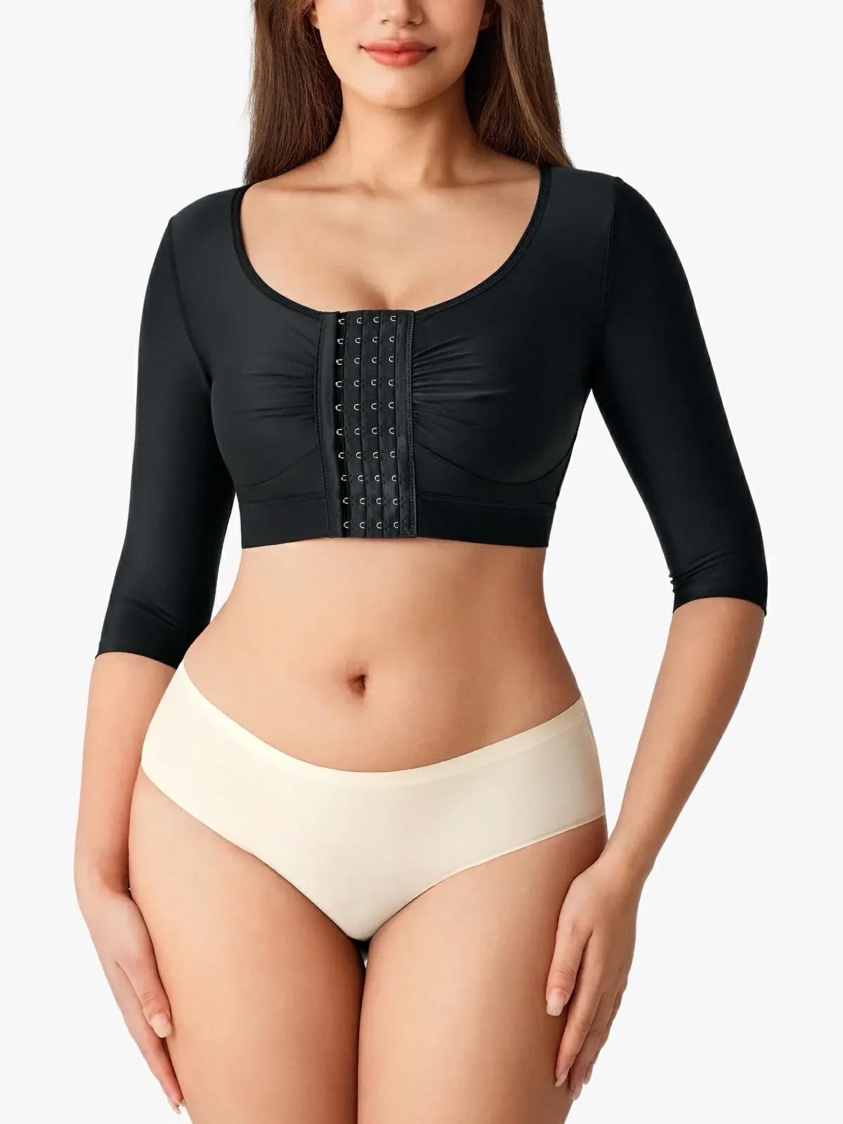 Front Closure Arm Shaping Post Surgery Recovery Top