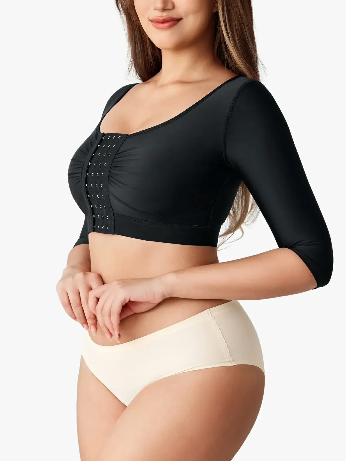Front Closure Arm Shaping Post Surgery Recovery Top