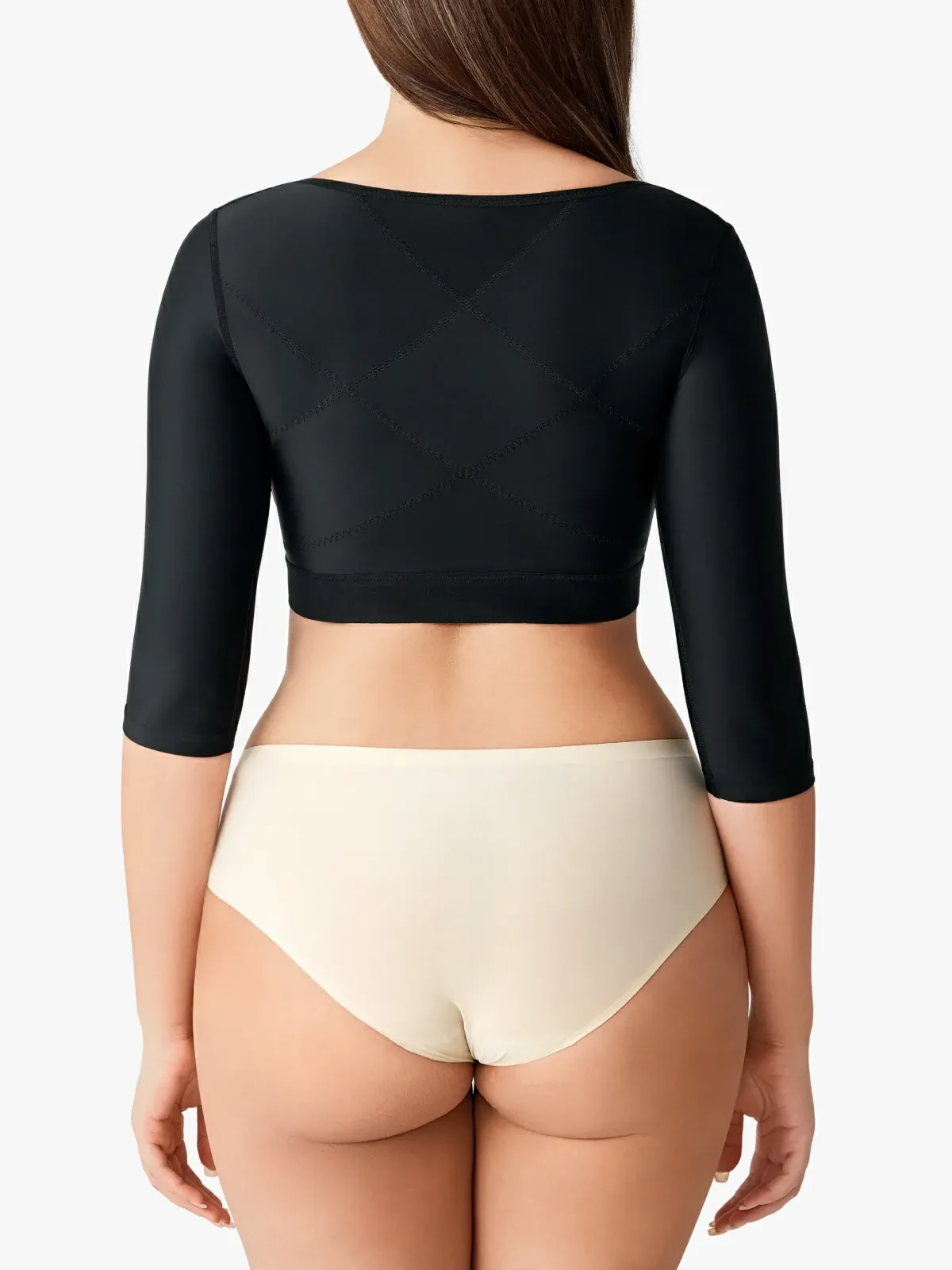 Front Closure Arm Shaping Post Surgery Recovery Top