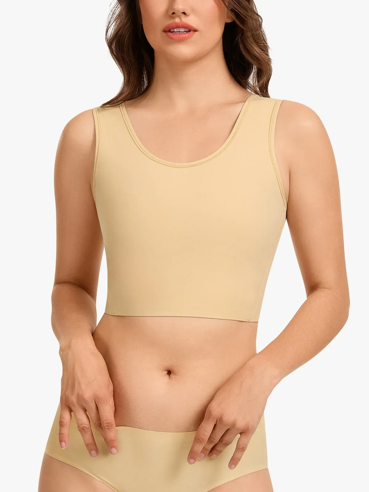 Chest Binder Tank Top