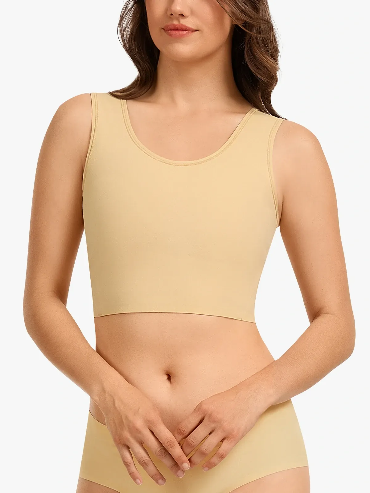 Chest Binder Tank Top