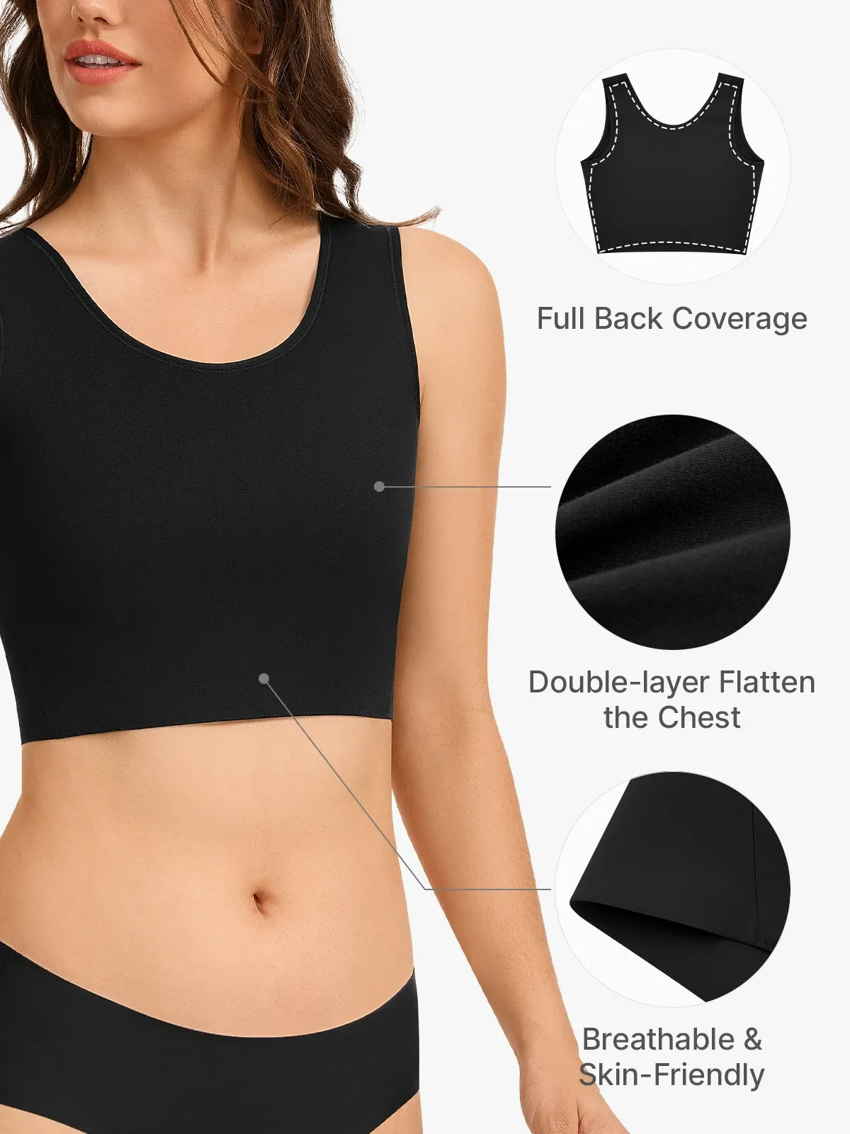 Chest Binder Tank Top