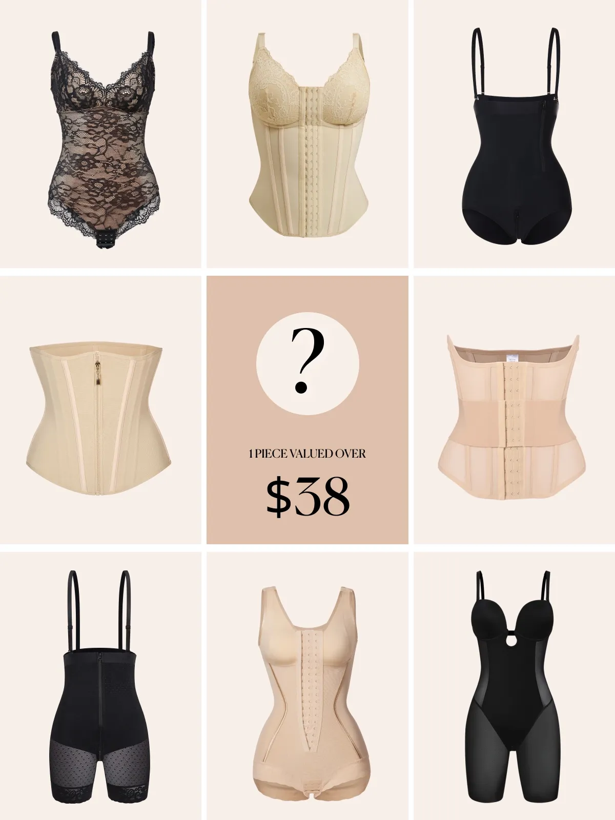 Mystery Box: $35 for 2 Surprise Pieces( Guaranteed 1 Premium Piece Valued Over $38) 