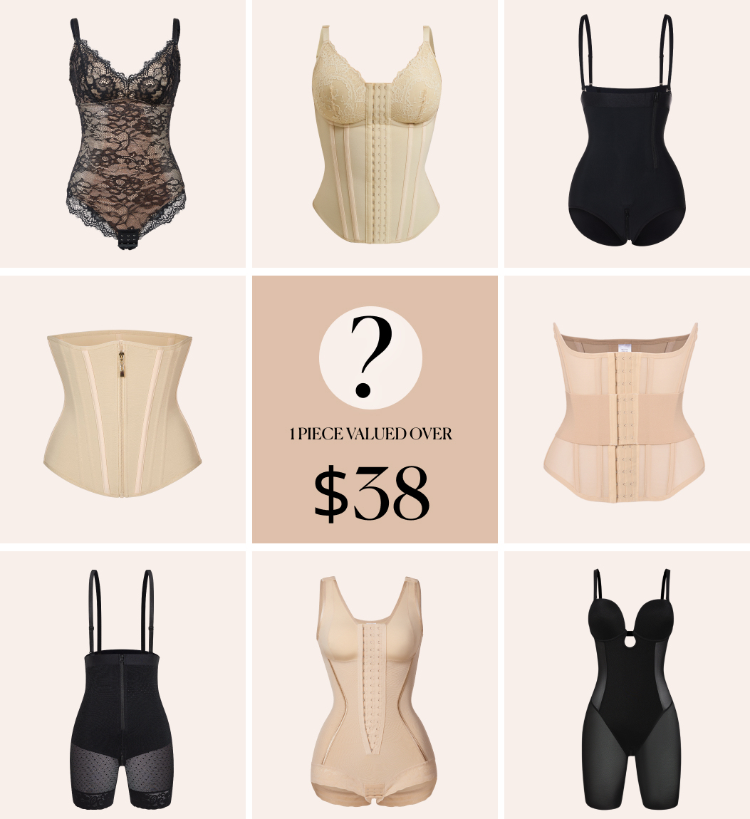 Mystery Box: $35 for 2 Surprise Pieces( Guaranteed 1 Premium Piece Valued Over $38) 