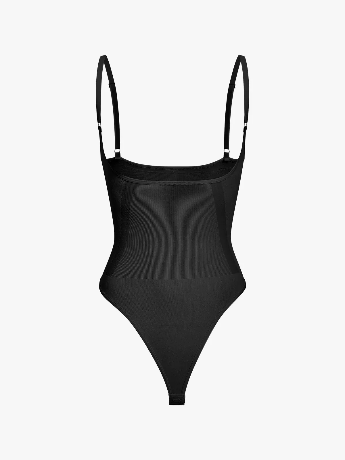 Seamless Open Bust Thong Bodysuit