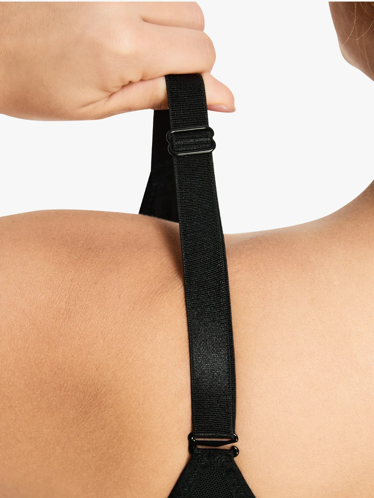 Lace Deep-V Boning Support Camisole