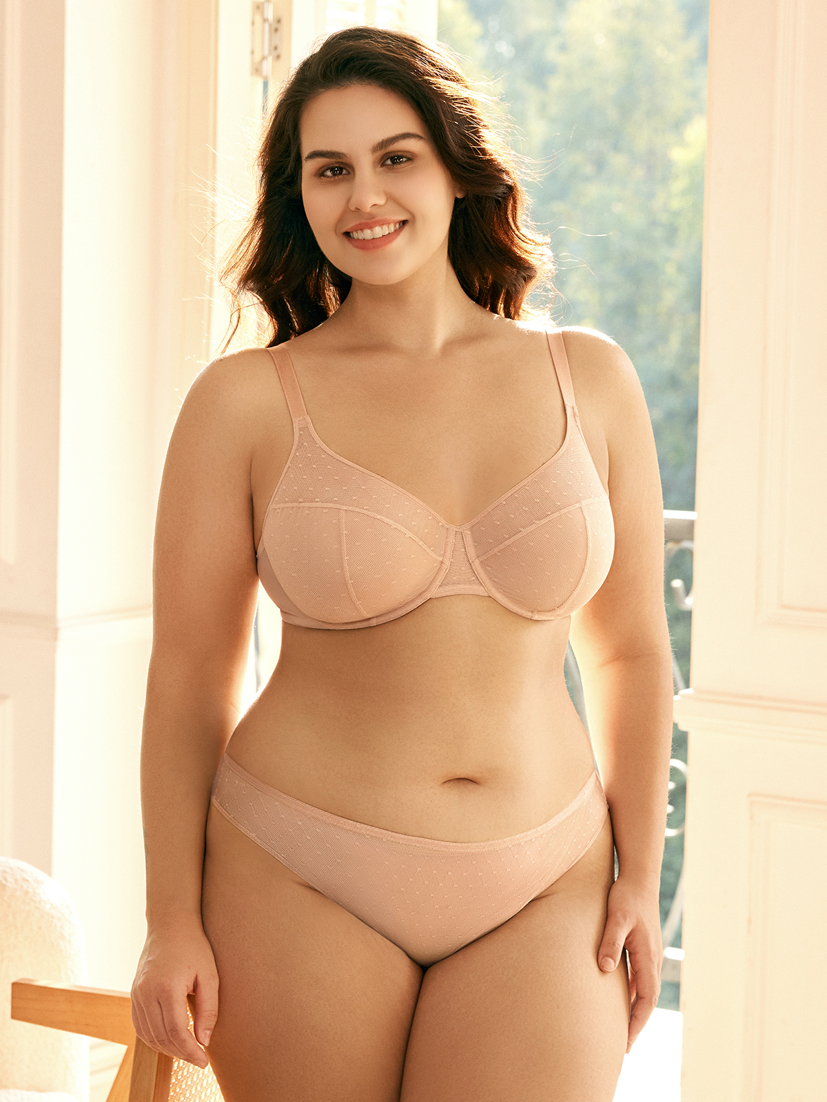 Lace Push up Full Coverage Underwire Everyday Bra