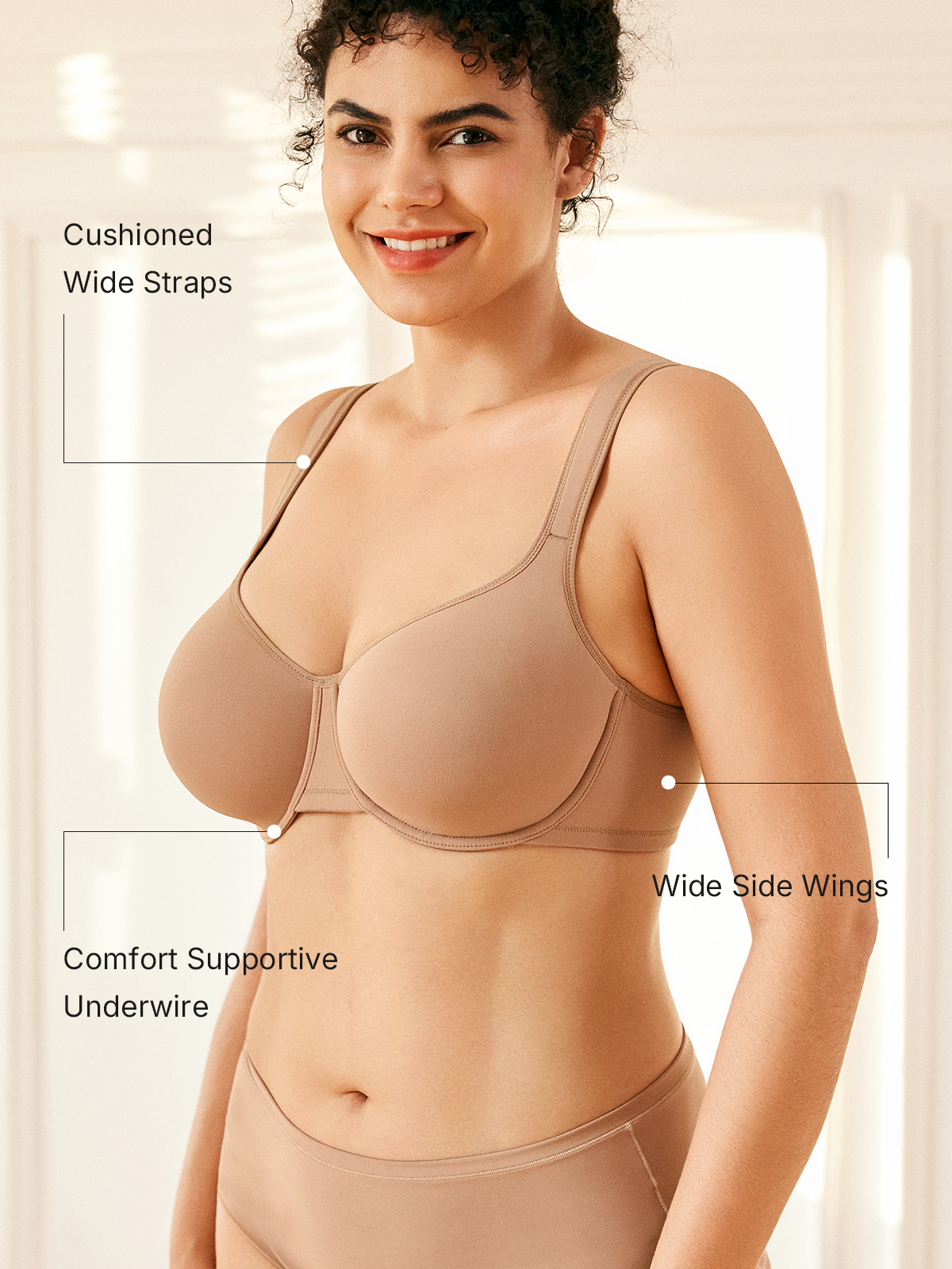 Smooth Full Coverage Underwire Everyday Bra