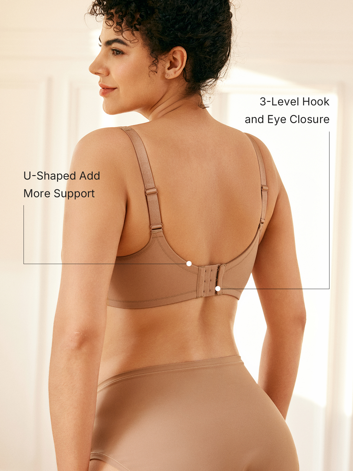 Smooth Full Coverage Underwire Everyday Bra