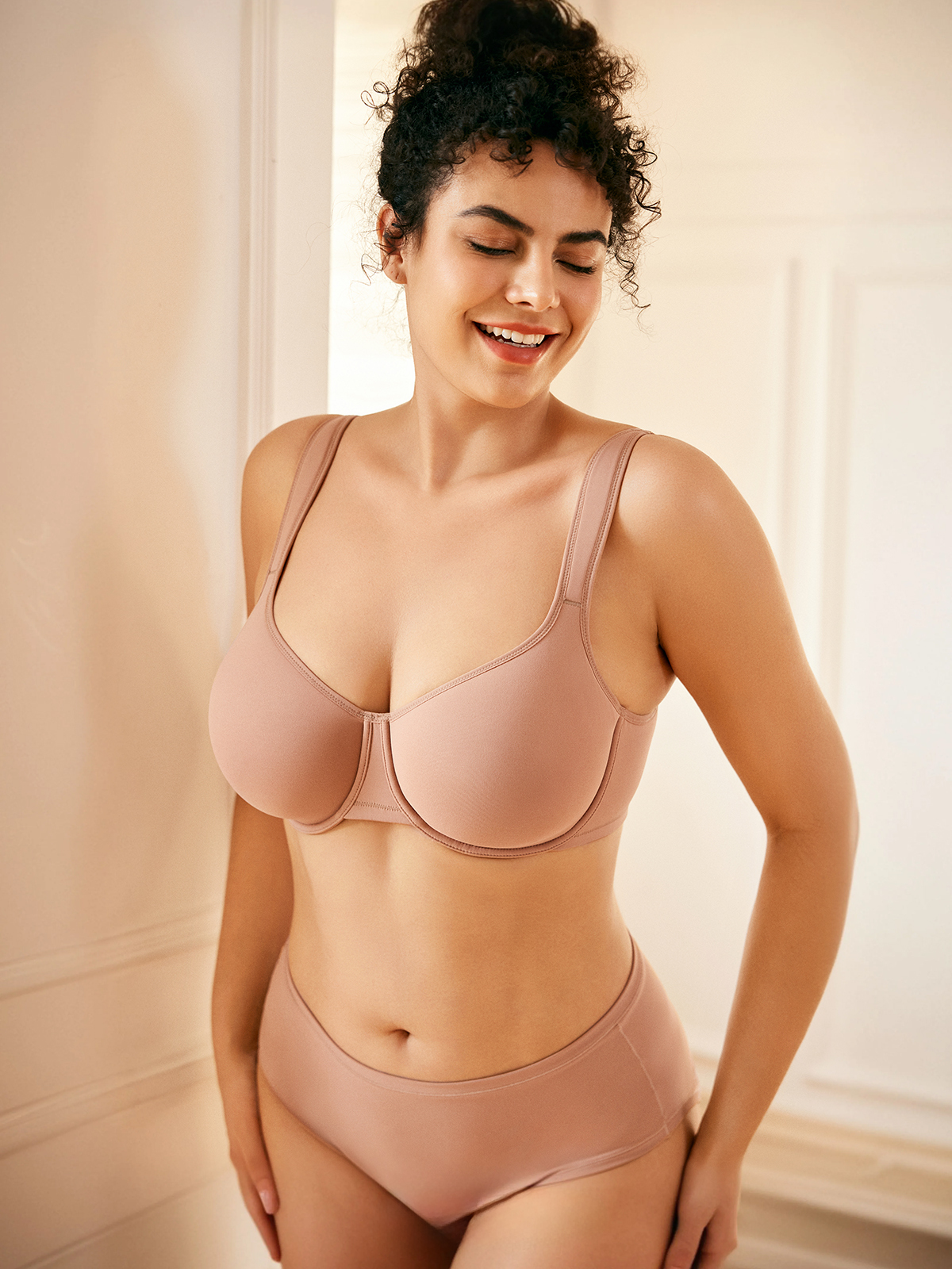 Push up Full Coverage Underwire Everyday Bra