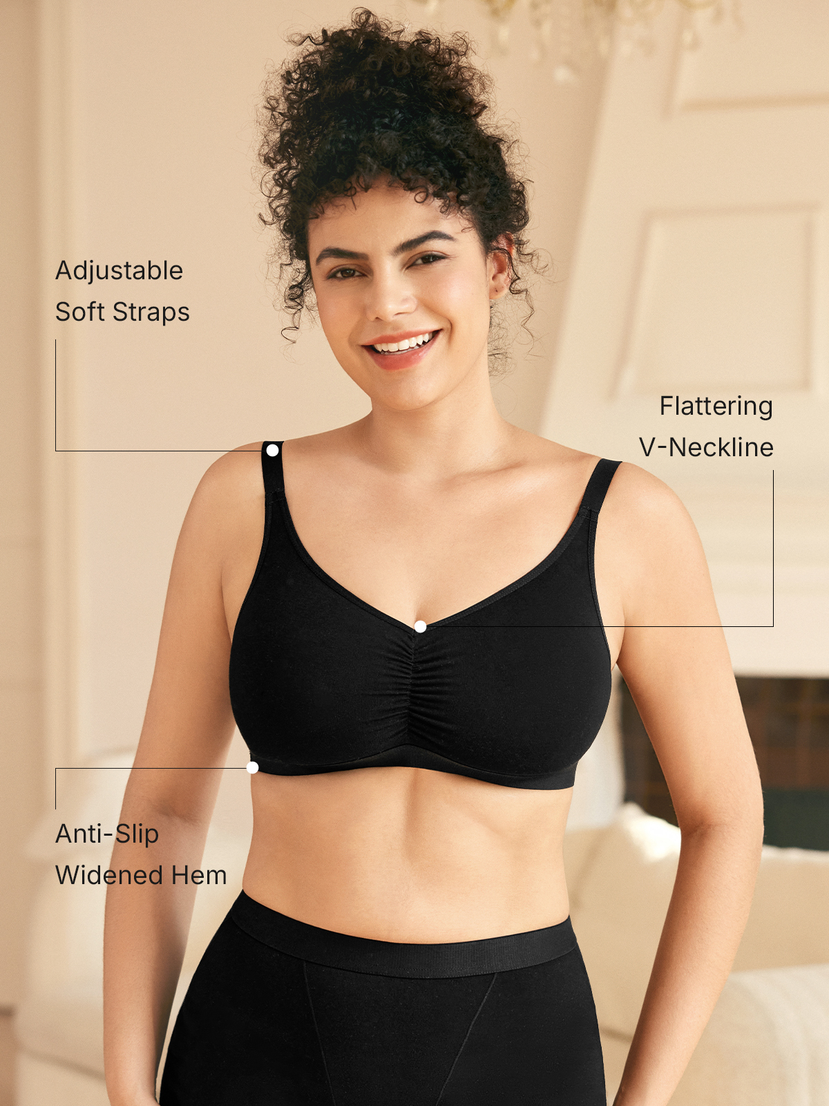 Comfort Wireless Everyday Bra