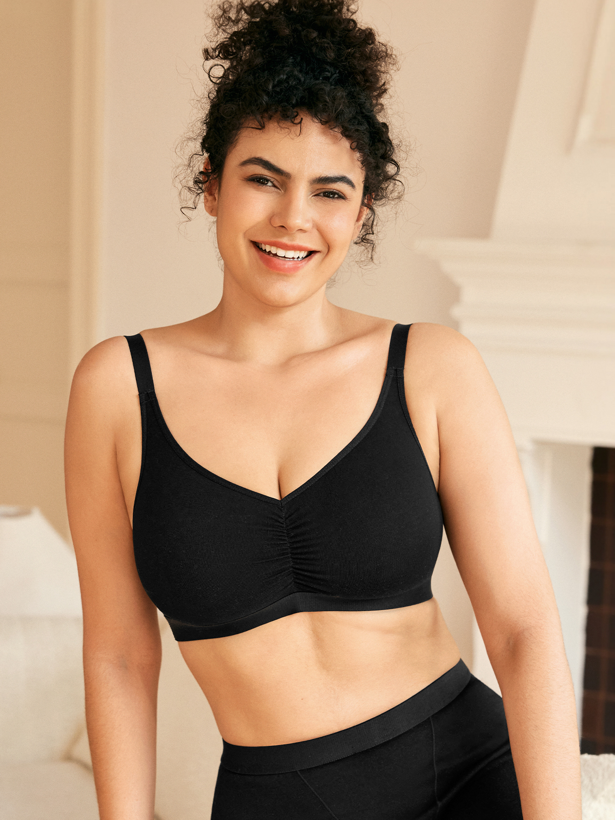 Comfort Wireless Everyday Bra