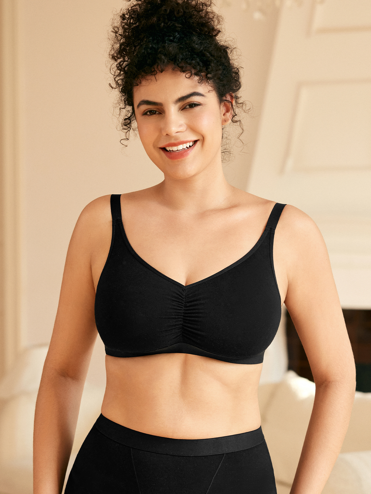 Comfort Wireless Everyday Bra