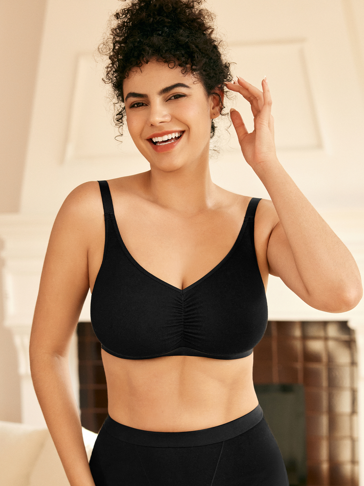 Comfort Wireless Everyday Bra