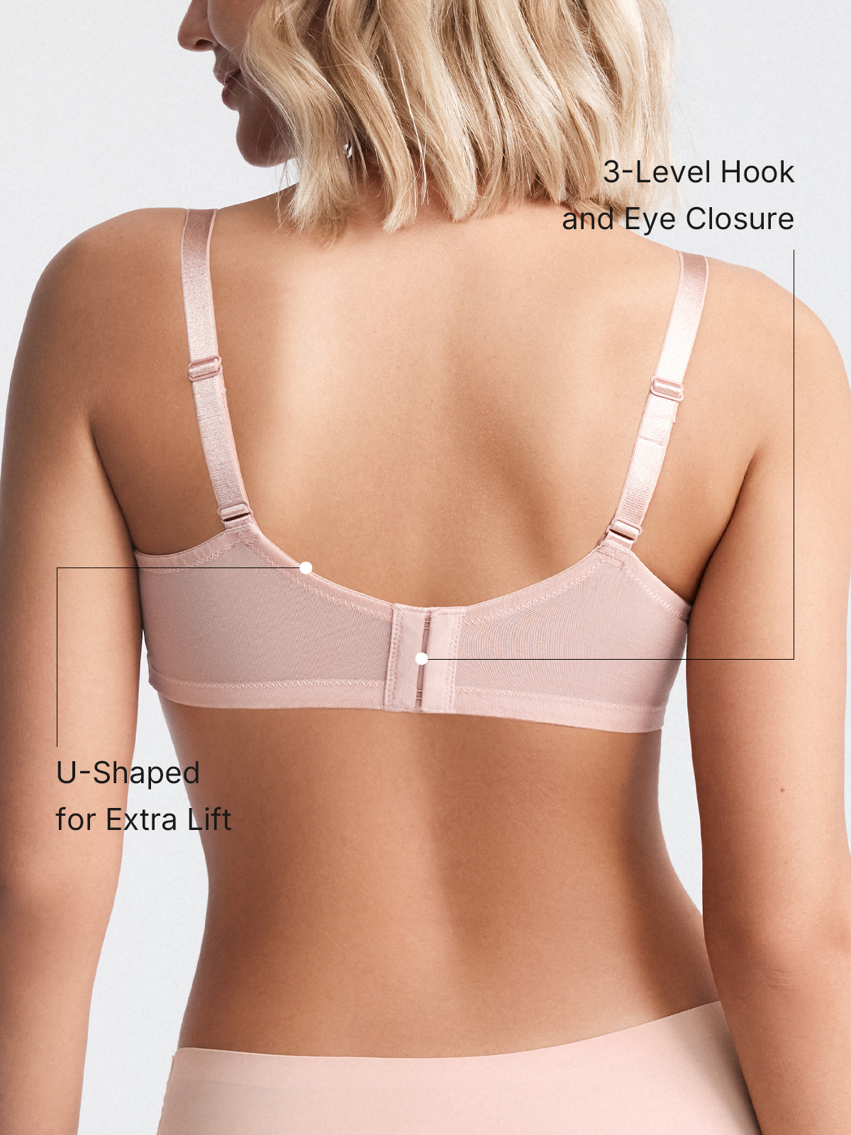 Lace Push up Full Coverage Underwire Everyday Bra
