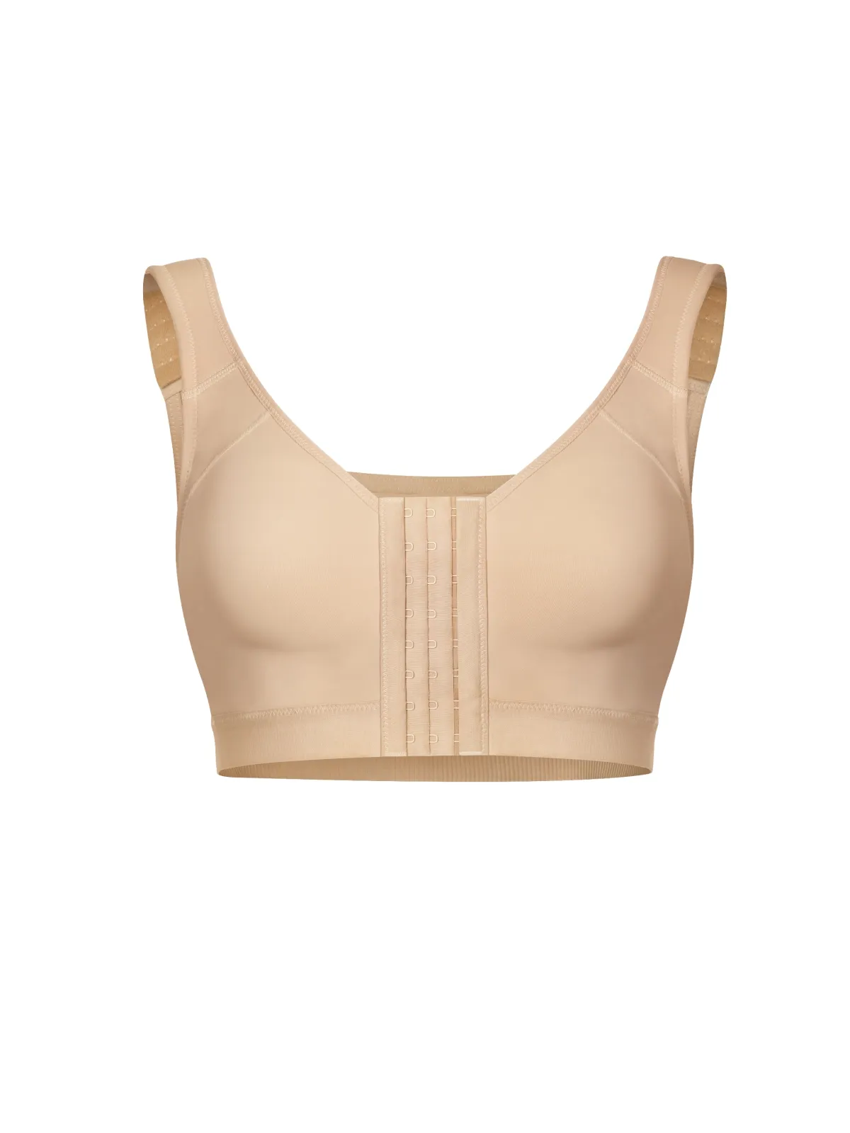 Front-Closure Comfort Post-Surgery Support Bra