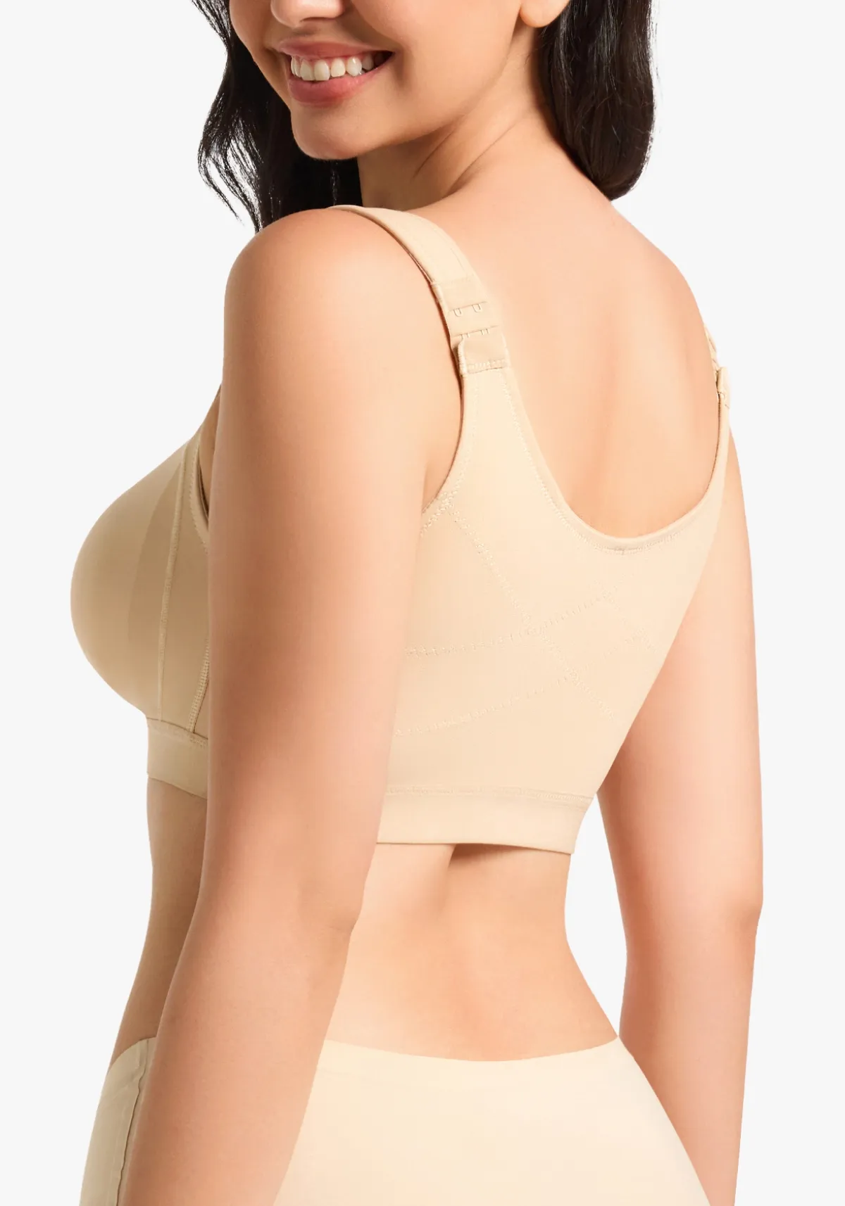 Front-Closure Comfort Post-Surgery Support Bra