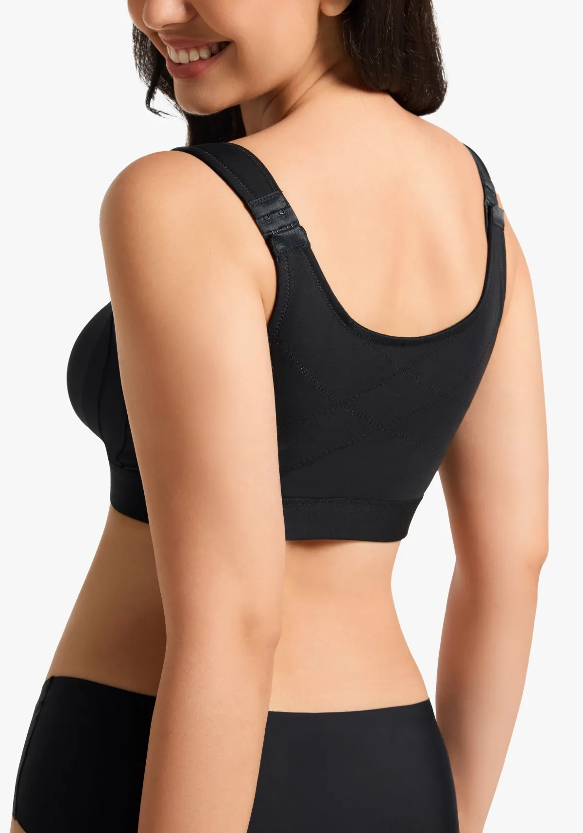 Front-Closure Comfort Post-Surgery Support Bra