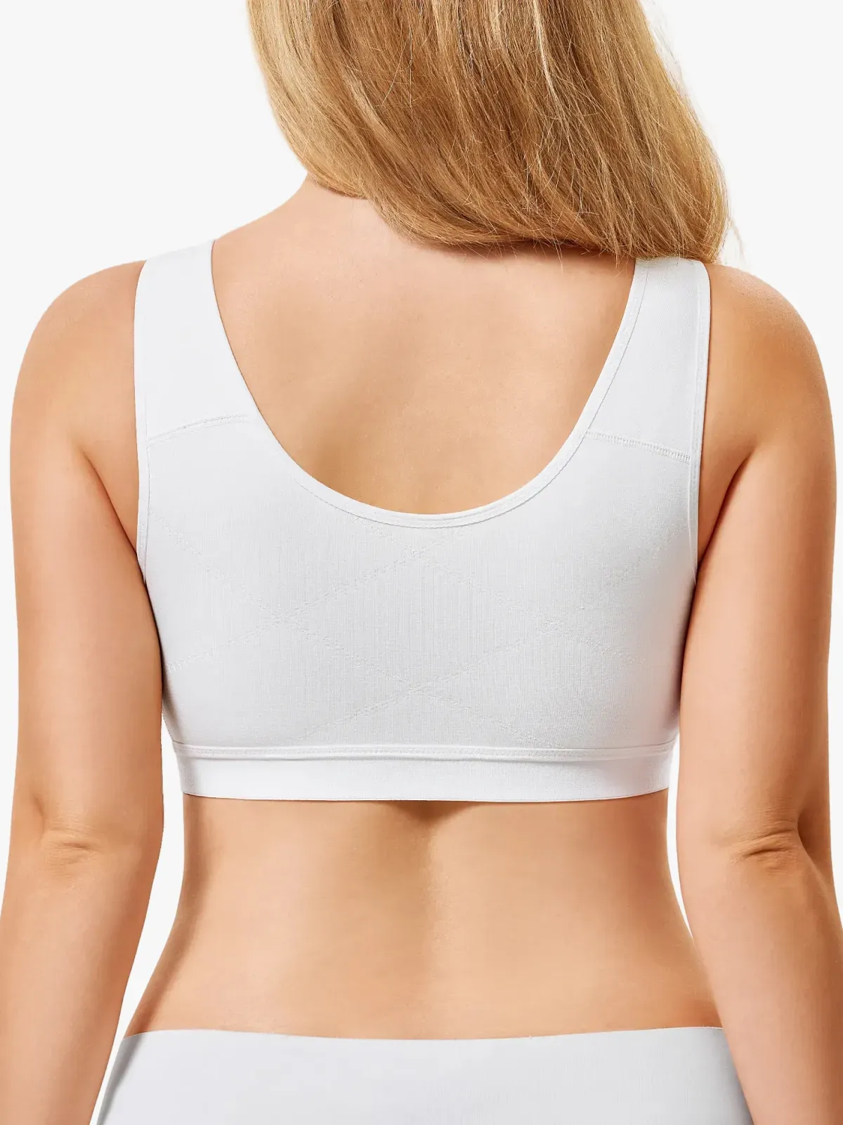Front-Closure Comfort Mastectomy Everyday Bra