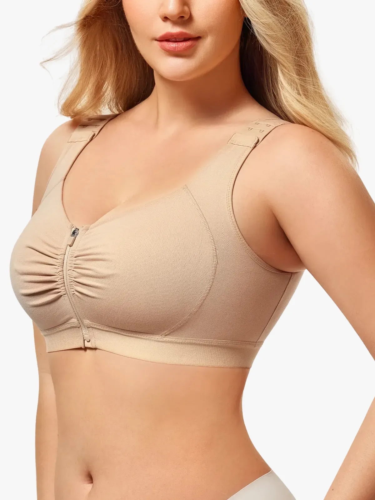 Front-Closure Comfort Mastectomy Everyday Bra