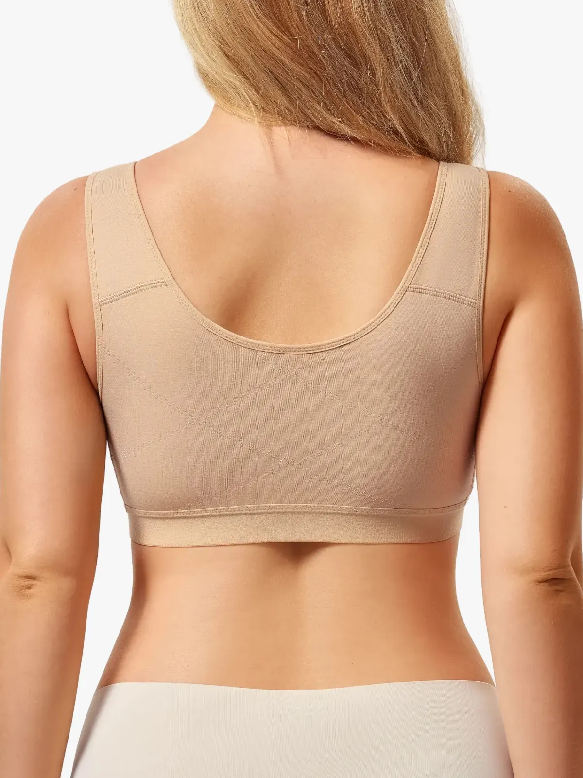 Front-Closure Comfort Mastectomy Everyday Bra