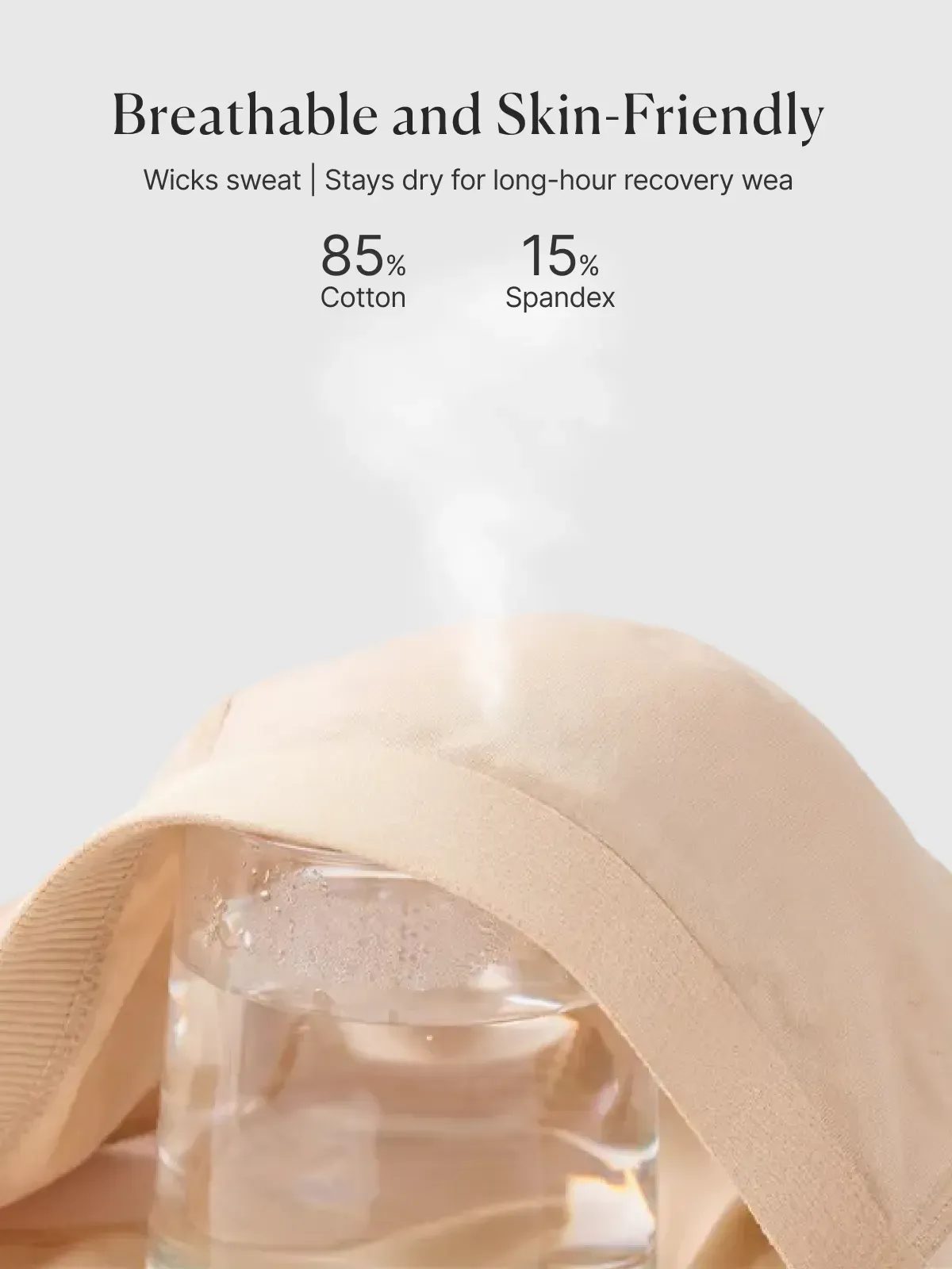 Front-Closure Comfort Mastectomy Everyday Bra