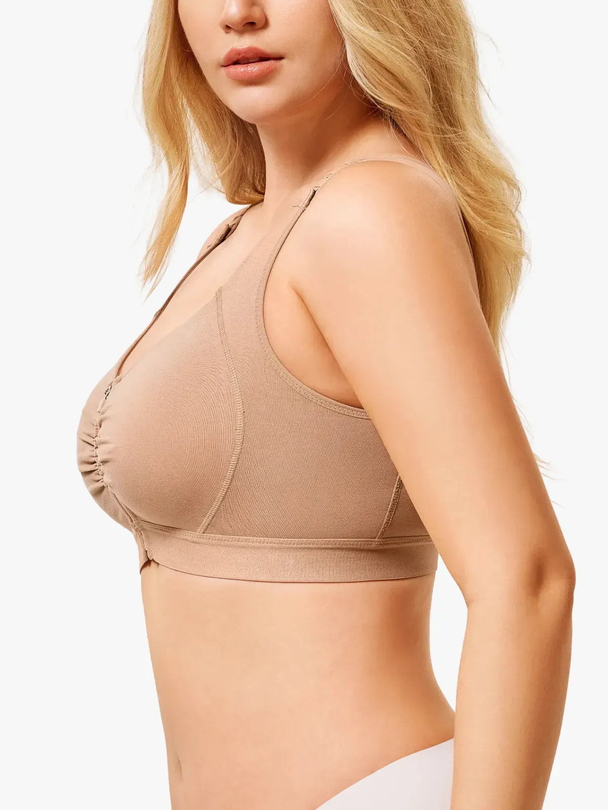 Front-Closure Comfort Mastectomy Everyday Bra