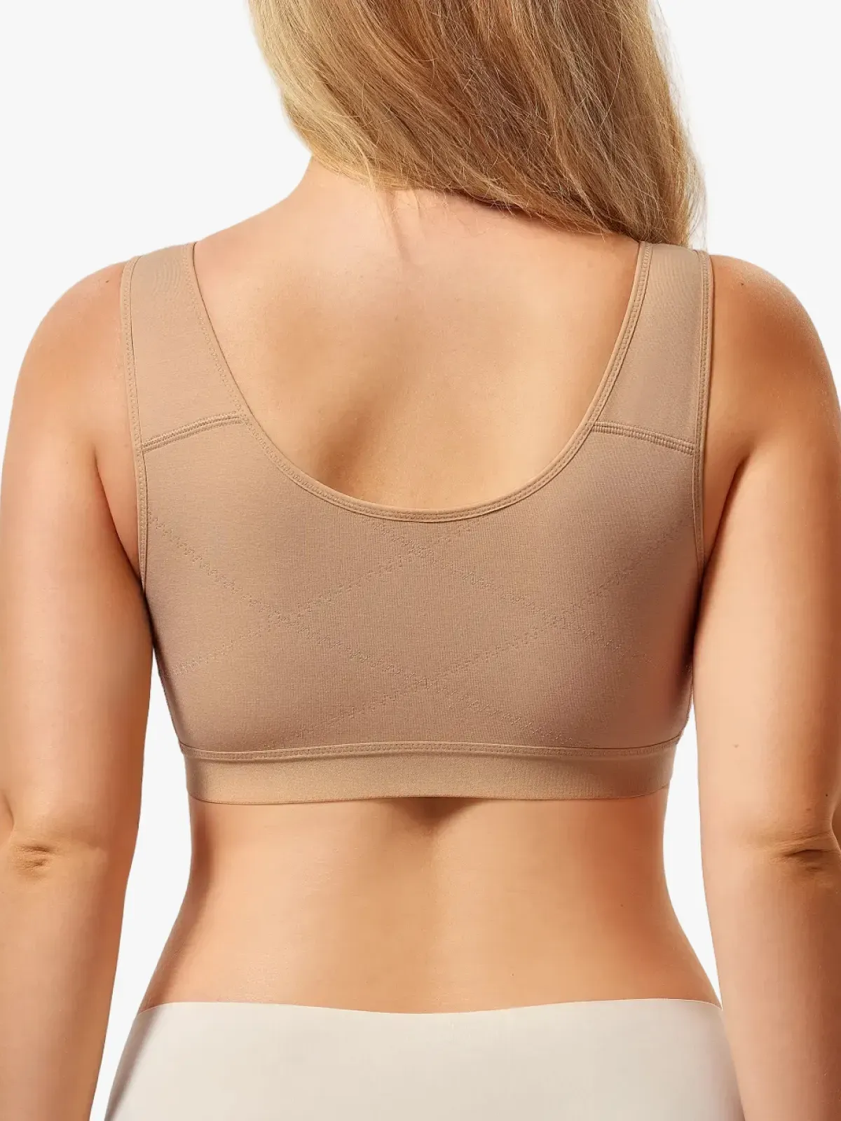 Front-Closure Comfort Mastectomy Everyday Bra