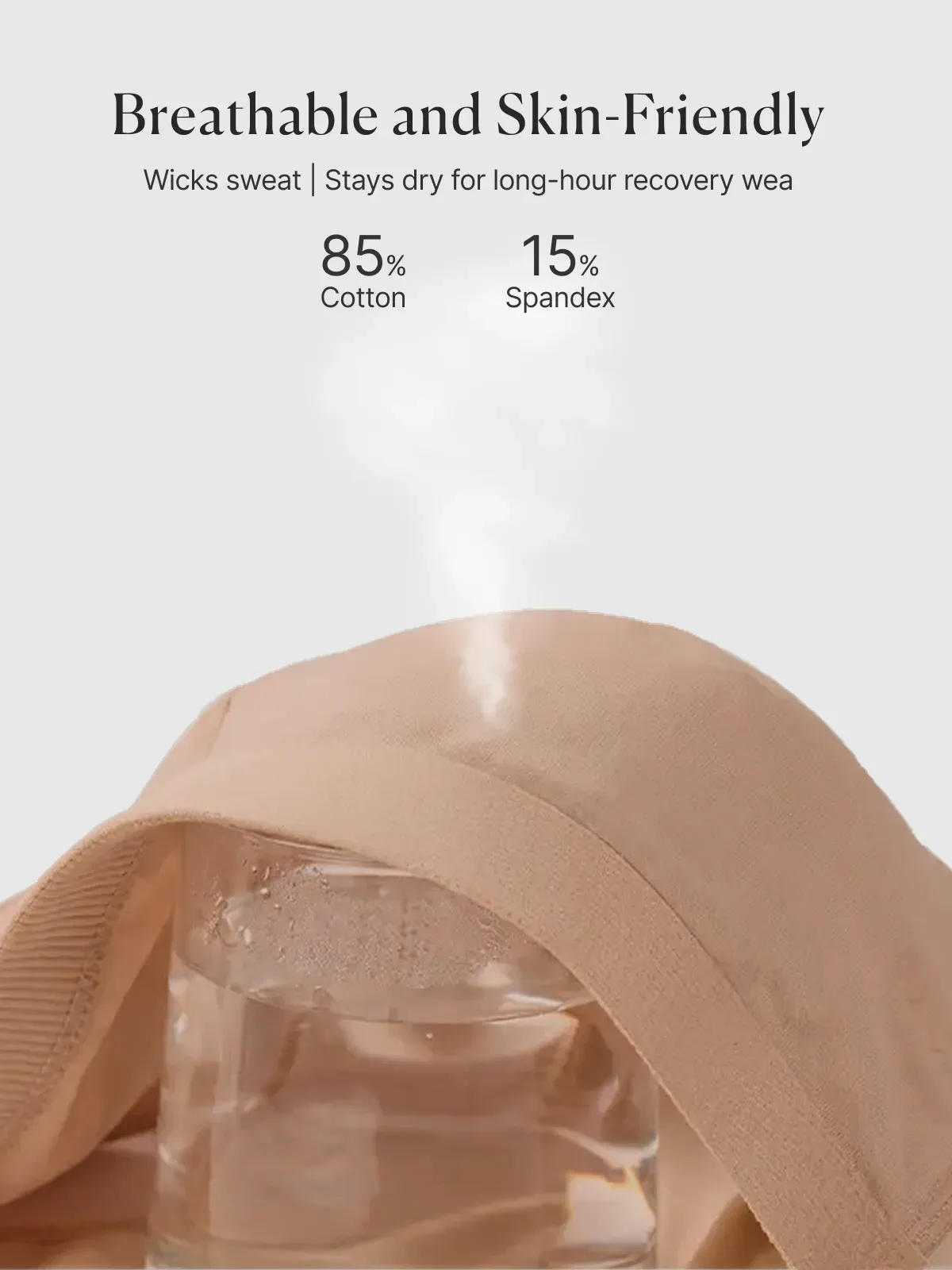 Front-Closure Comfort Mastectomy Everyday Bra