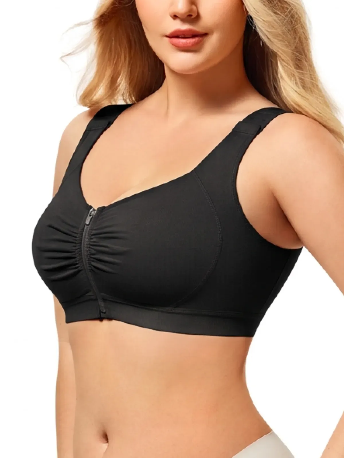 Front-Closure Comfort Mastectomy Everyday Bra