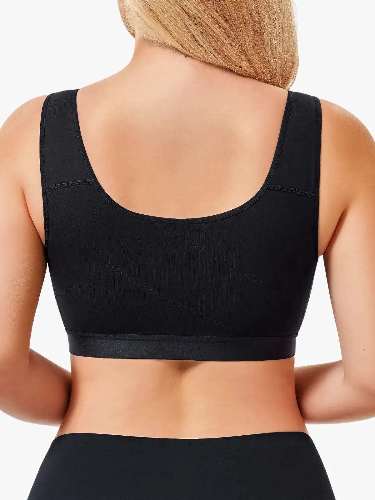 Front-Closure Comfort Mastectomy Everyday Bra