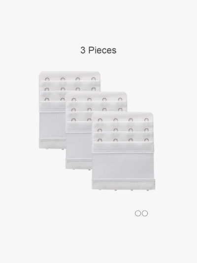 BRABIC Elastic Bra Extenders Strap 4 Hook 3 Row Bra Band BE003