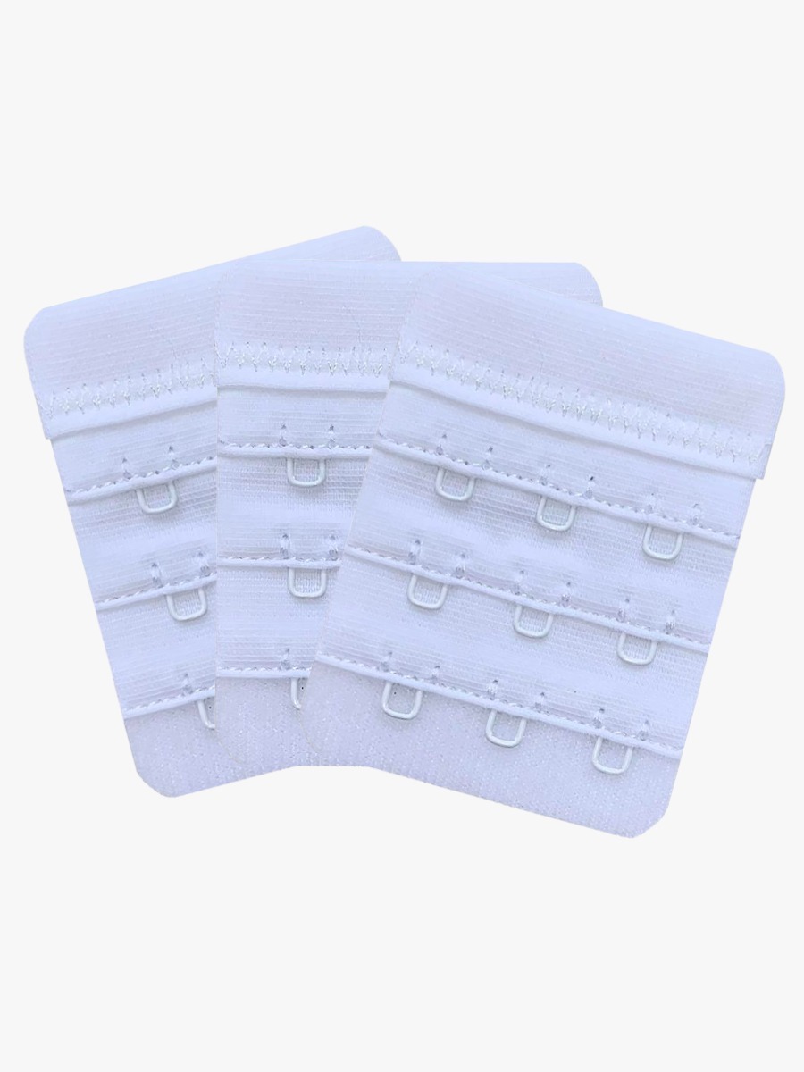 3 Pieces Soft Bra Extenders