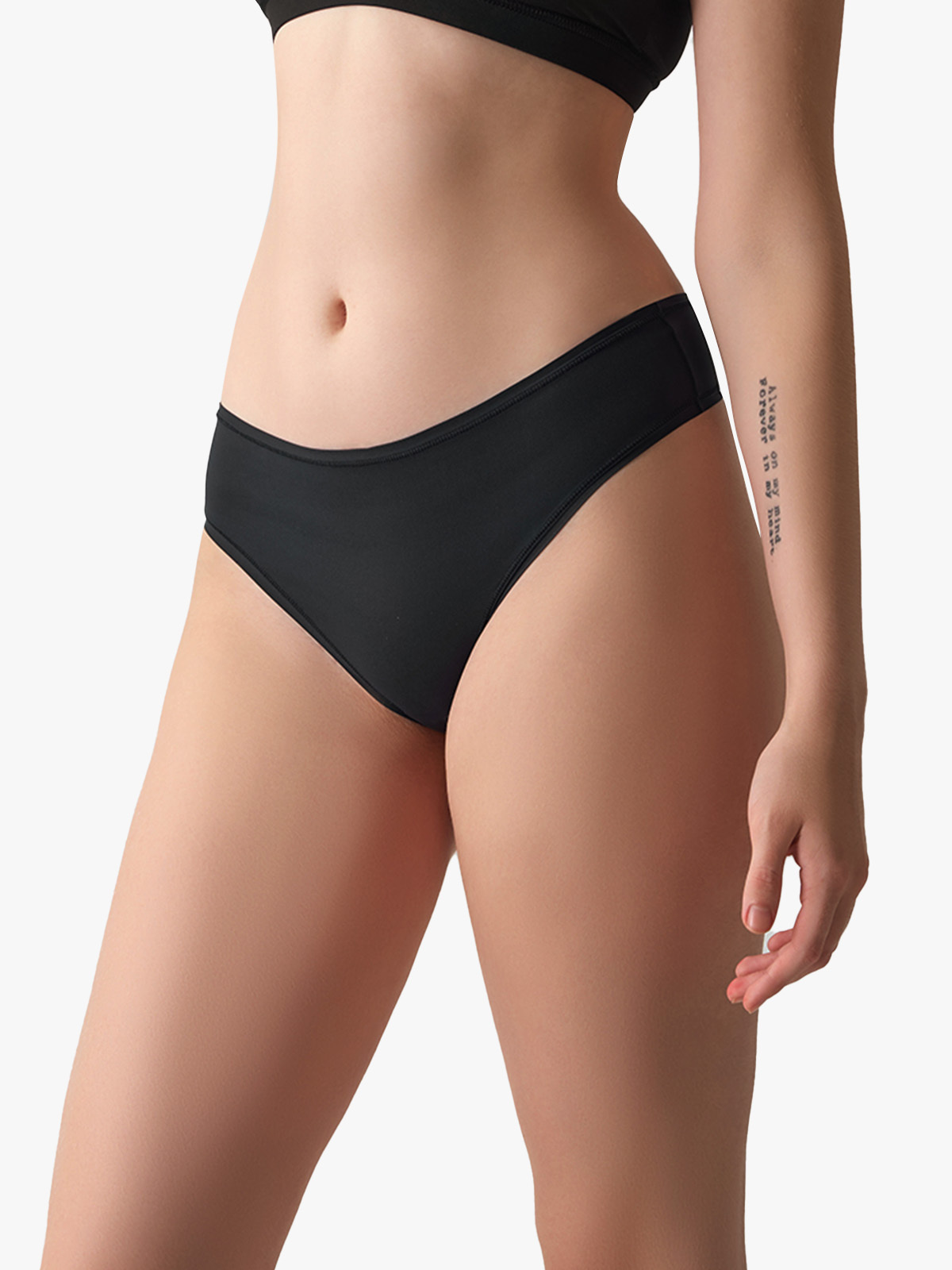 3 Pack Breathable and Skin Friendly Thongs-Brabic