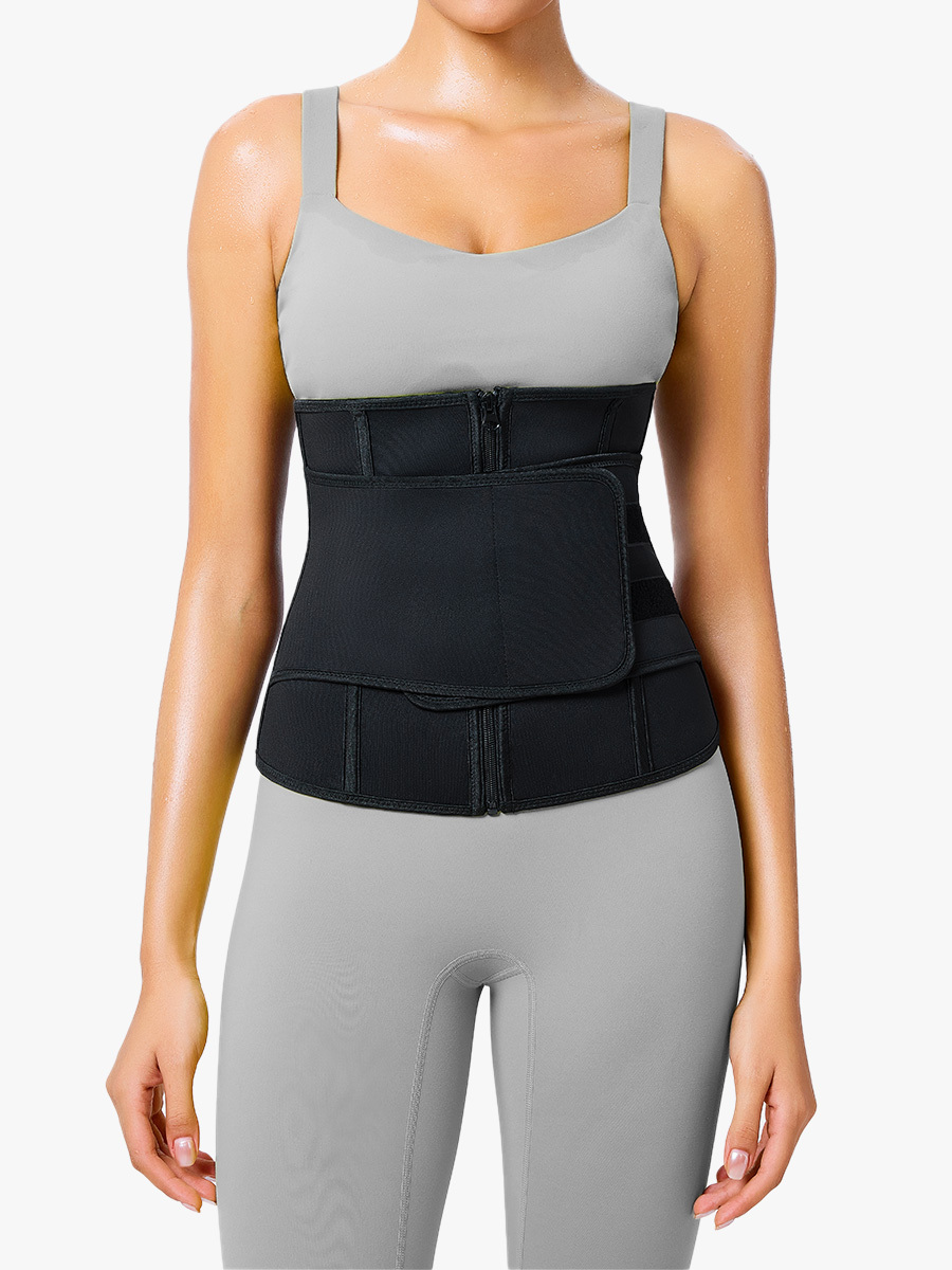 Neoprene Sweat Waist Trainer for Women Slim Waist Corset Trimmer Shaper Belt Waist Cinchers-Brabic
