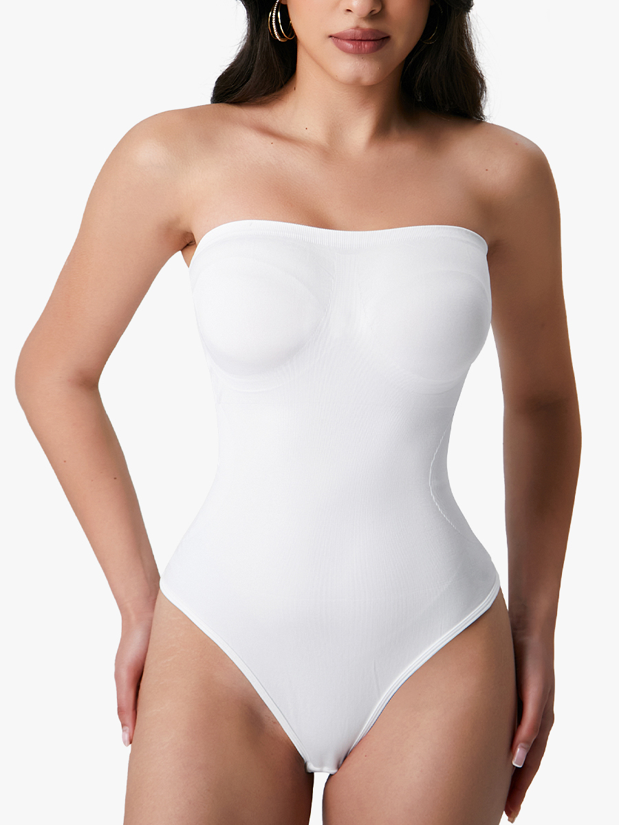 Sexy Off The Shoulder  One Piece Briefs Bodysuit For Yoga Workout-Brabic