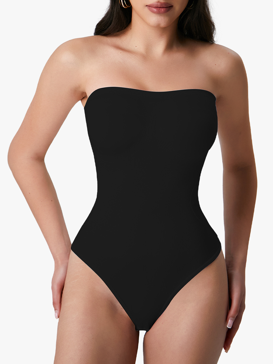 Sexy Off The Shoulder  One Piece Briefs Bodysuit For Yoga Workout-Brabic