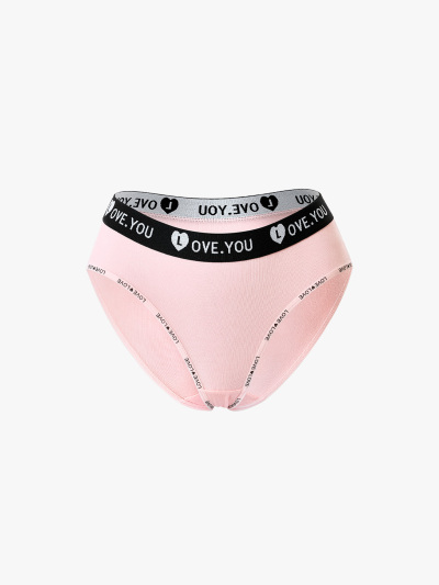 4 Pack Solid Comfort Brief
