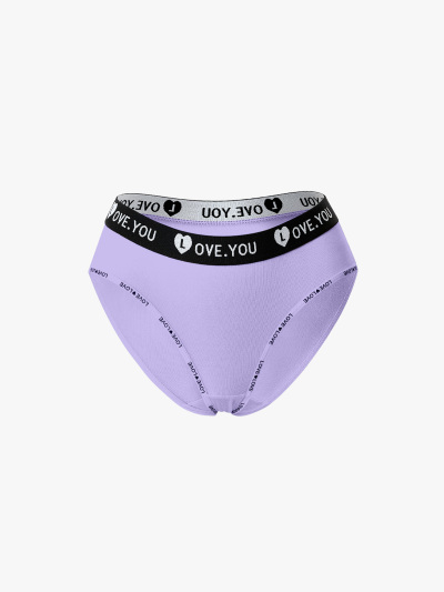 4 Pack Solid Comfort Brief