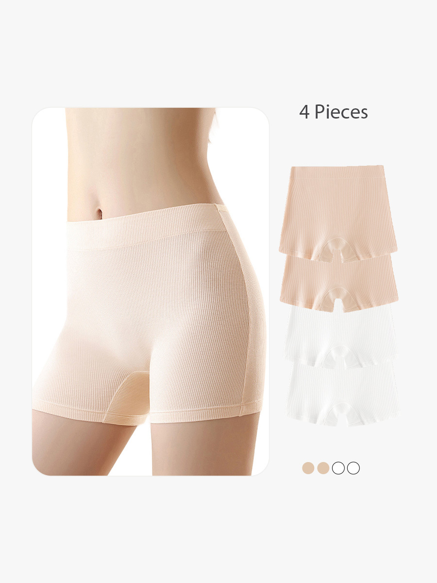 BRABIC Women's Seamless Panties Soft Briefs  Boyshort Underwear BS003