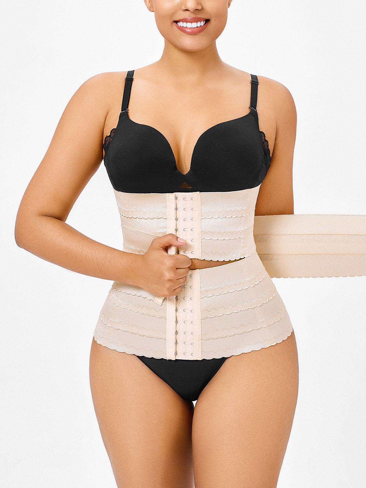 Segmented Tummy Control Waist Trainer Cincher-Brabic