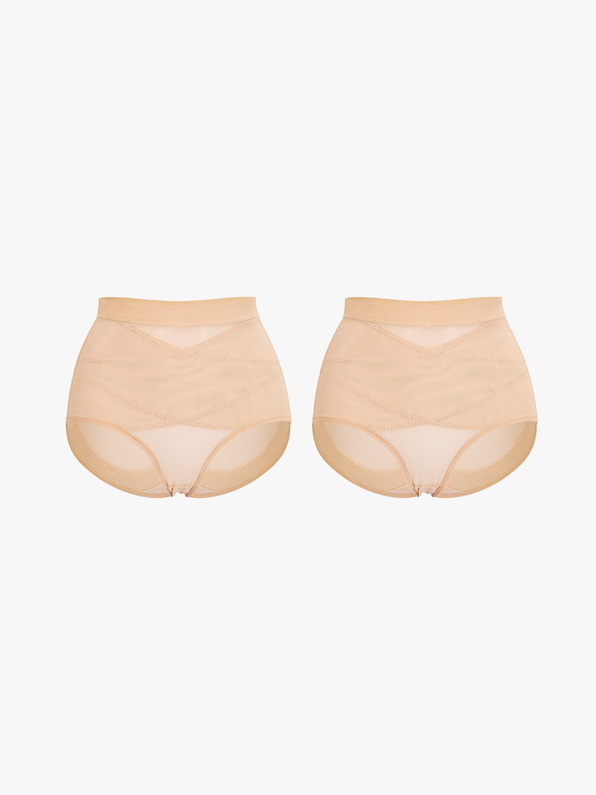 Mesh Tummy Control Shapewear Brief